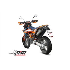 Mivv STR1 Inox Ktm 690 SMC R