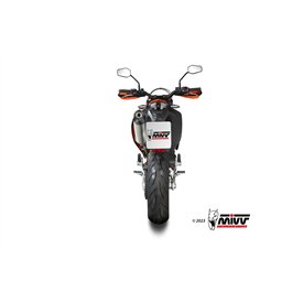 Mivv STR1 Inox Ktm 690 SMC R