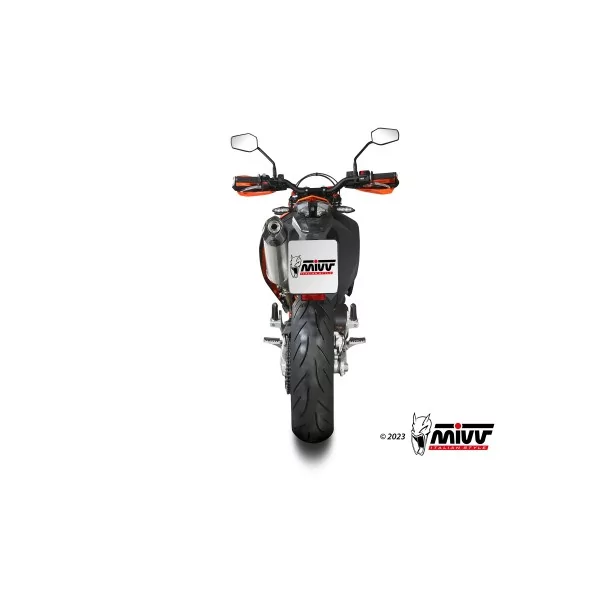 Mivv STR1 Edelstahl Ktm 690 SMC R