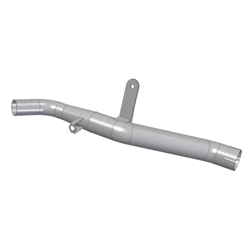 Mivv De-Cat Pipe Moto Morini X-CAPE