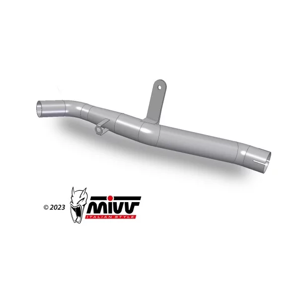 Mivv Decatalizzatore No Kat Moto Morini X-CAPE