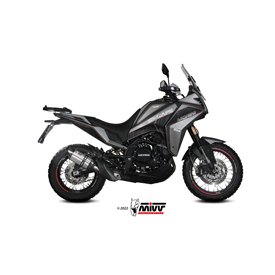 Mivv SUONO Inox Moto Morini X-CAPE
