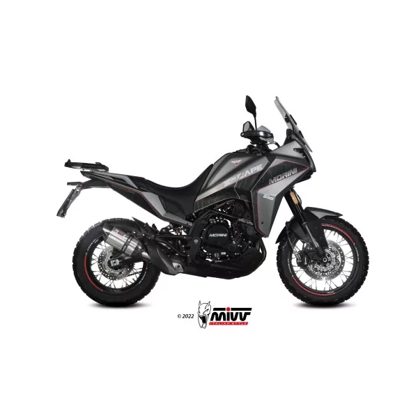 Mivv SUONO Inox Moto Morini X-CAPE