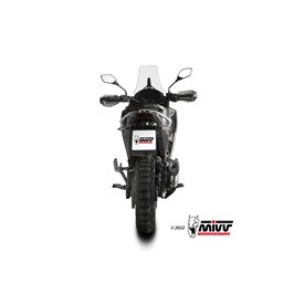 Mivv SUONO Inox Moto Morini X-CAPE