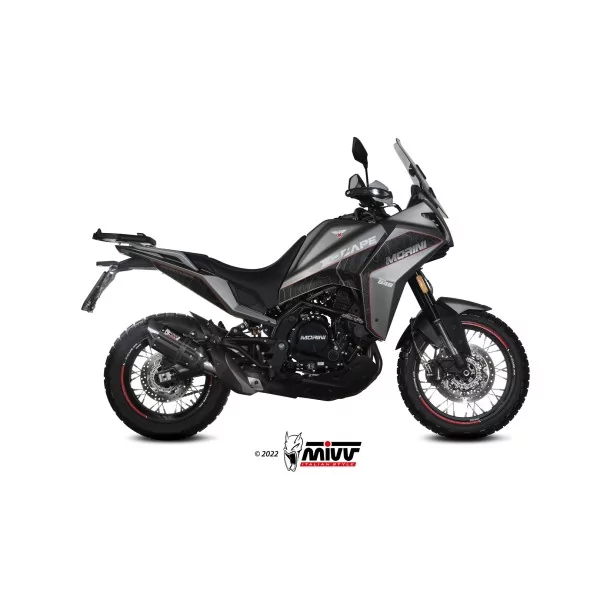 Mivv SUONO Black Moto Morini X-CAPE