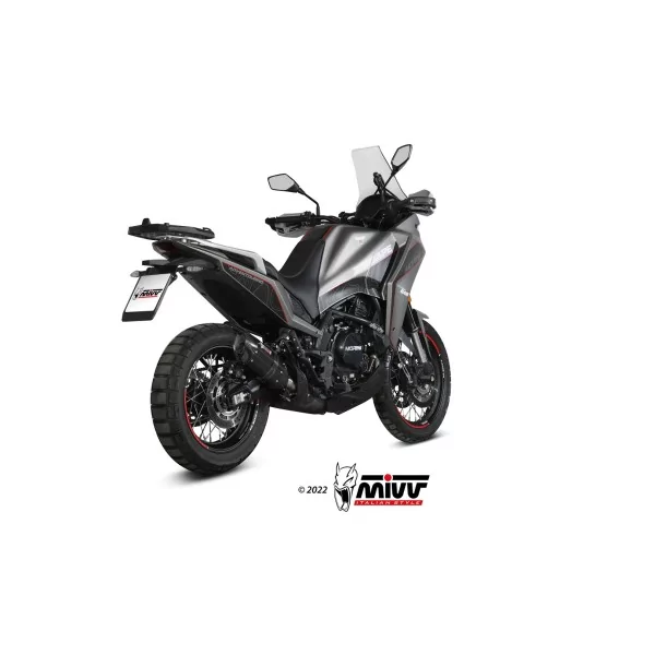 Mivv SUONO Noir Moto Morini X-CAPE