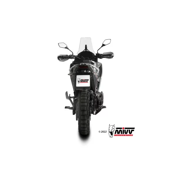 Mivv SUONO Black Moto Morini X-CAPE