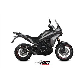Mivv DAKAR Black Moto Morini X-CAPE