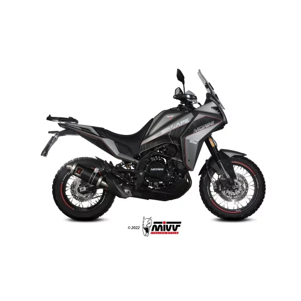 Mivv DAKAR Negro Moto Morini X-CAPE