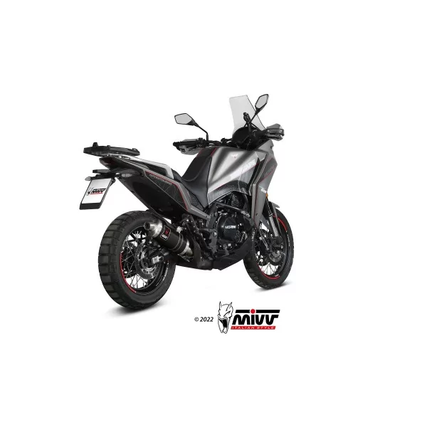 Mivv DAKAR Negro Moto Morini X-CAPE