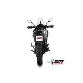 Mivv DAKAR Nero Moto Morini X-CAPE