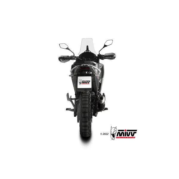 Mivv DAKAR Negro Moto Morini X-CAPE