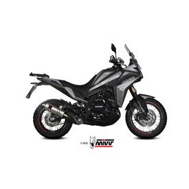 Mivv DAKAR Stainless Steel Moto Morini X-CAPE