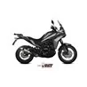 Mivv DAKAR Stainless Steel Moto Morini X-CAPE