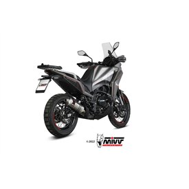 Mivv DAKAR Stainless Steel Moto Morini X-CAPE