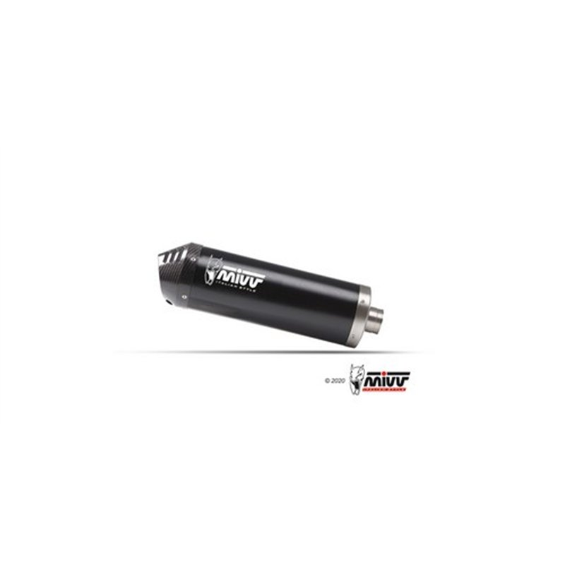 Mivv OVAL Black carbon end cap Morbidelli T1002VX Mivv OVAL Black carbon end cap Morbidelli T1002VX