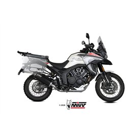 Mivv OVAL Black carbon end cap Morbidelli T1002VX