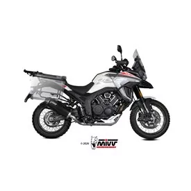 Mivv OVAL Nero fondello carbonio Morbidelli T1002VX