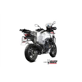 Mivv OVAL Nero fondello carbonio Morbidelli T1002VX