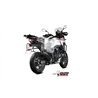 Mivv OVAL Black carbon end cap Morbidelli T1002VX