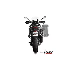 Mivv OVAL Negro fondo carbono Morbidelli T1002VX