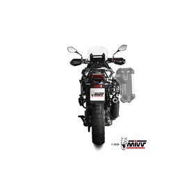 Mivv OVAL Black carbon end cap Morbidelli T1002VX