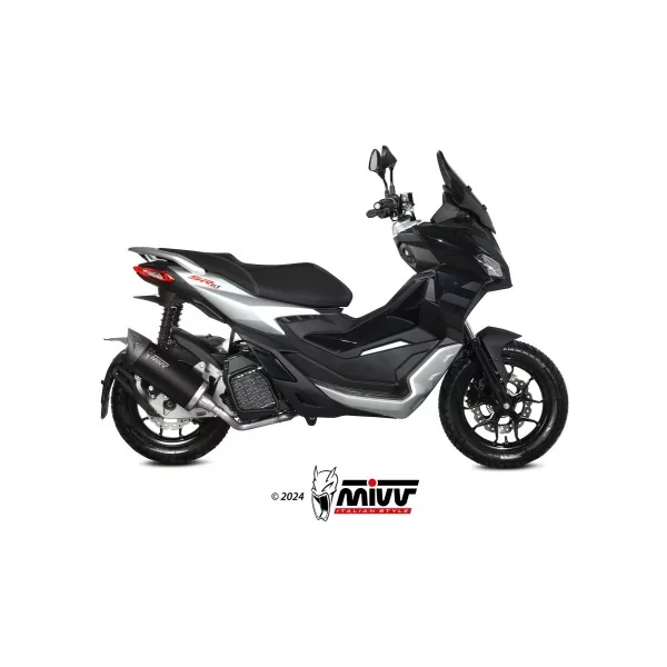 Mivv MOVER Black Aprilia SR 200 GT