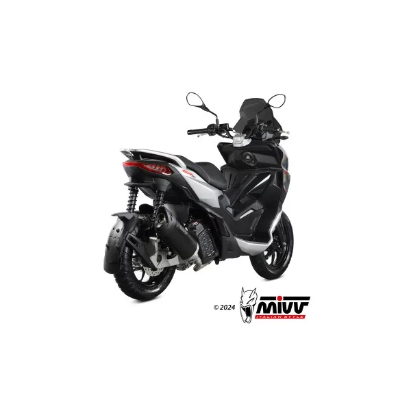 Mivv MOVER Nero Aprilia SR 200 GT