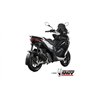 Mivv MOVER Schwarz Aprilia SR 200 GT