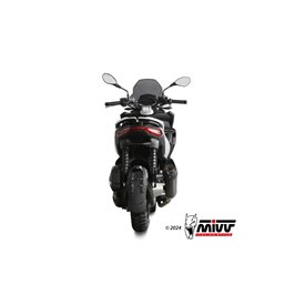 Mivv MOVER Schwarz Aprilia SR 200 GT