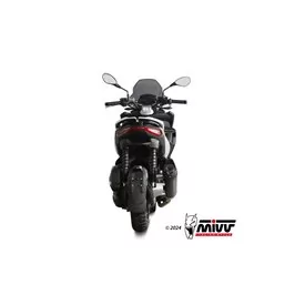 Mivv MOVER Schwarz Aprilia SR 200 GT