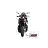 Mivv MOVER Schwarz Aprilia SR 200 GT
