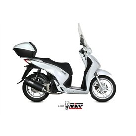 Mivv Echappement Sport Complet Noir Honda SH 125