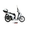 Mivv Echappement Sport Complet Noir Honda SH 125