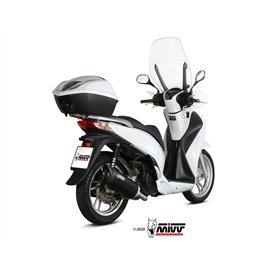 Mivv Echappement Sport Complet Noir Honda SH 125