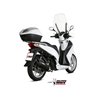 Mivv Escape Deportivo Completo Negro Honda SH 150