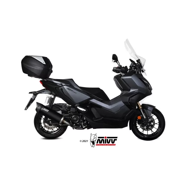 Mivv MOVER Schwarz Honda ADV 350