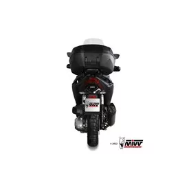 Mivv MOVER Schwarz Honda ADV 350