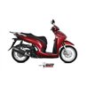 Mivv MOVER Black Honda SH 350