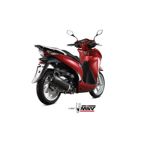 Mivv MOVER Negro Honda SH 350
