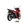 Mivv MOVER Nero Honda SH 350