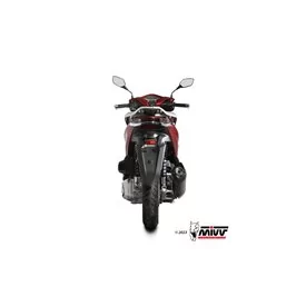 Mivv MOVER Nero Honda SH 350