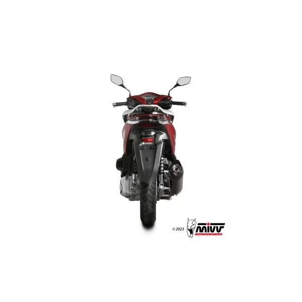 Mivv MOVER Nero Honda SH 350