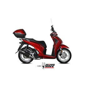 Mivv Echappement Sport Complet Noir Honda SH 125