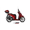 Mivv Scarico Sportivo Completo Nero Honda SH 125