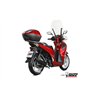 Mivv Scarico Sportivo Completo Nero Honda SH 125