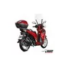 Mivv Escape Deportivo Completo Negro Honda SH 150
