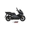 Mivv Echappement Sport Complet Noir Honda PCX 125