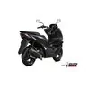 Mivv Escape Deportivo Completo Negro Honda PCX 125
