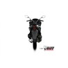 Mivv Komplette Sport-Auspuffanlage Schwarz Honda PCX 125
